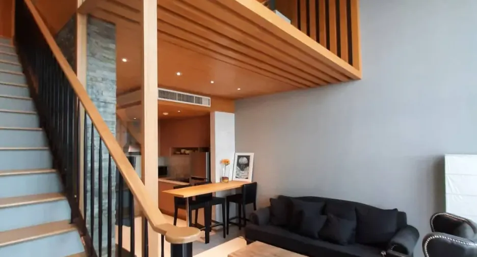 Wohnung zur Miete mit 1 Zimmer in Khlong Toei, Bangkok