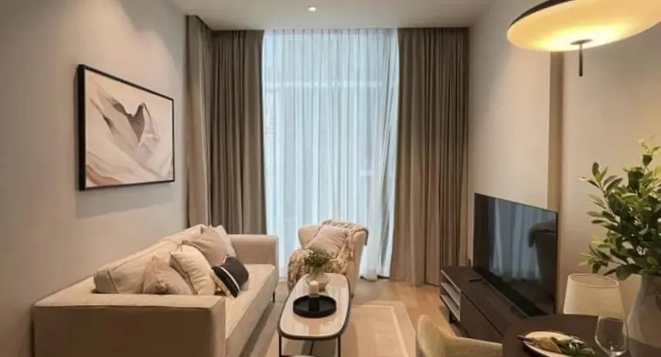 For rent 1 Beds condo in Pathum Wan, Bangkok