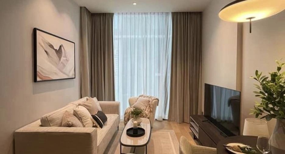 For rent 1 bed condo in Pathum Wan, Bangkok