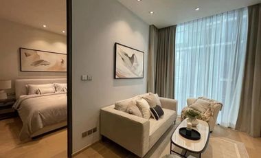 Wohnung zur Miete mit 1 Zimmer in Pathum Wan, Bangkok