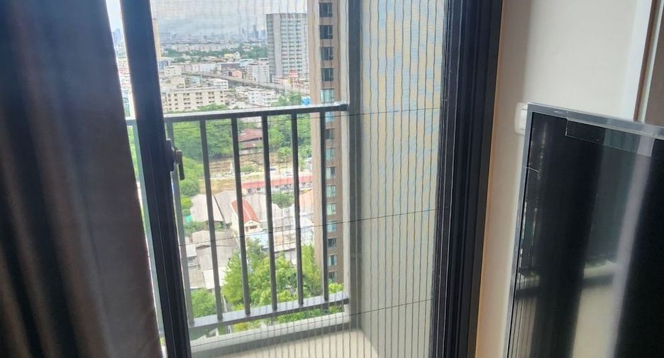 For rent 1 bed condo in Phasi Charoen, Bangkok