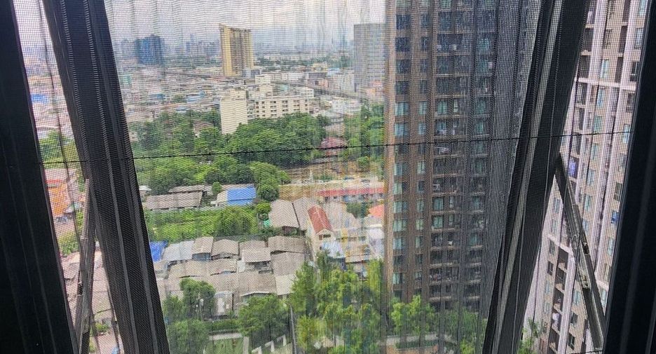 For rent 1 bed condo in Phasi Charoen, Bangkok