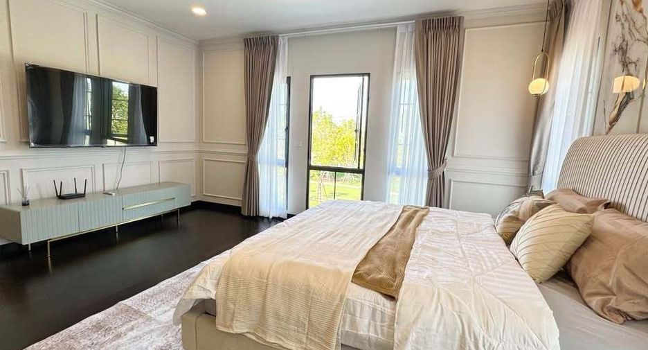 Haus zur Miete mit 5 Zimmer in Bang Phli, Samut Prakan
