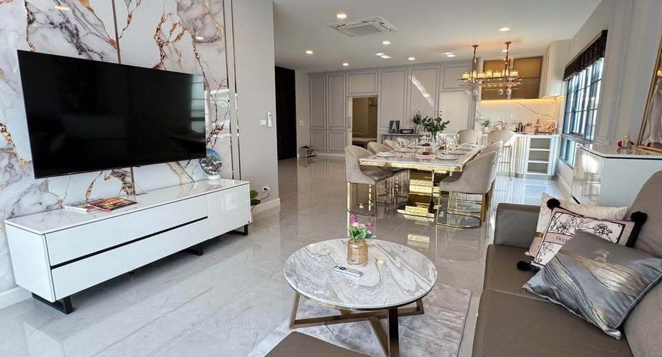 Haus zur Miete mit 5 Zimmer in Bang Phli, Samut Prakan