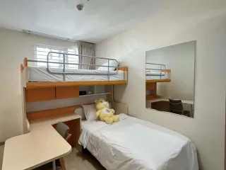 À louer 2 chambres condo à Phaya Thai, Bangkok