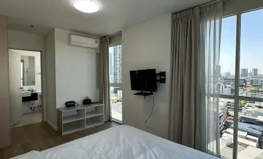 À louer 2 chambres condo à Phaya Thai, Bangkok