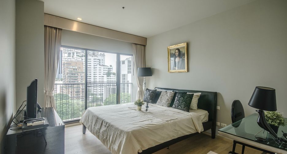 For rent 1 bed condo in Khlong Toei, Bangkok