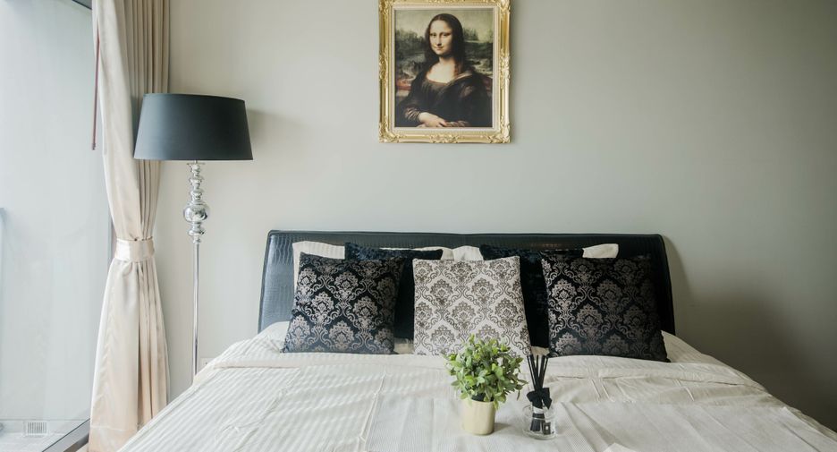 For rent 1 bed condo in Khlong Toei, Bangkok