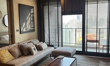 For rent 2 bedrooms condo in Watthana, Bangkok