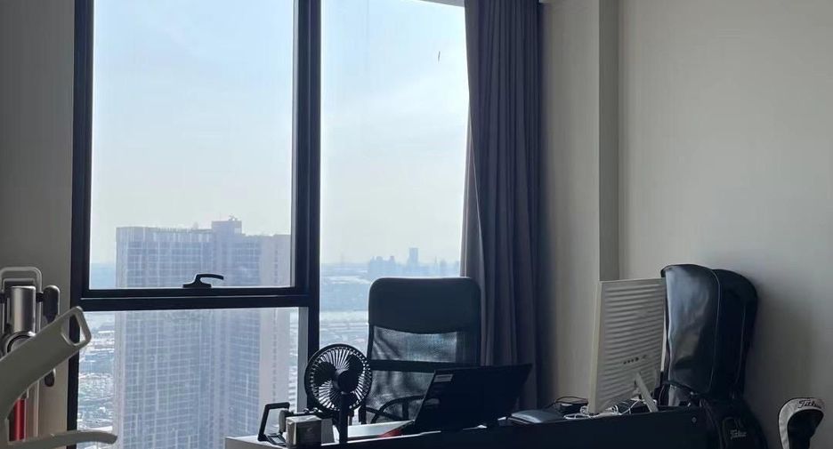 Wohnung zur Miete mit 2 Zimmer in Khlong Toei, Bangkok