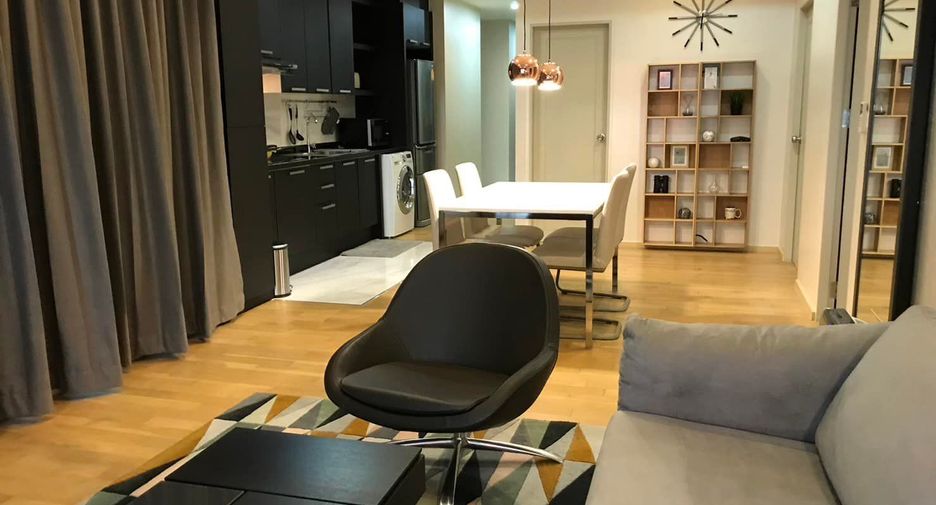For rent 2 bedrooms condo in Khlong Toei, Bangkok