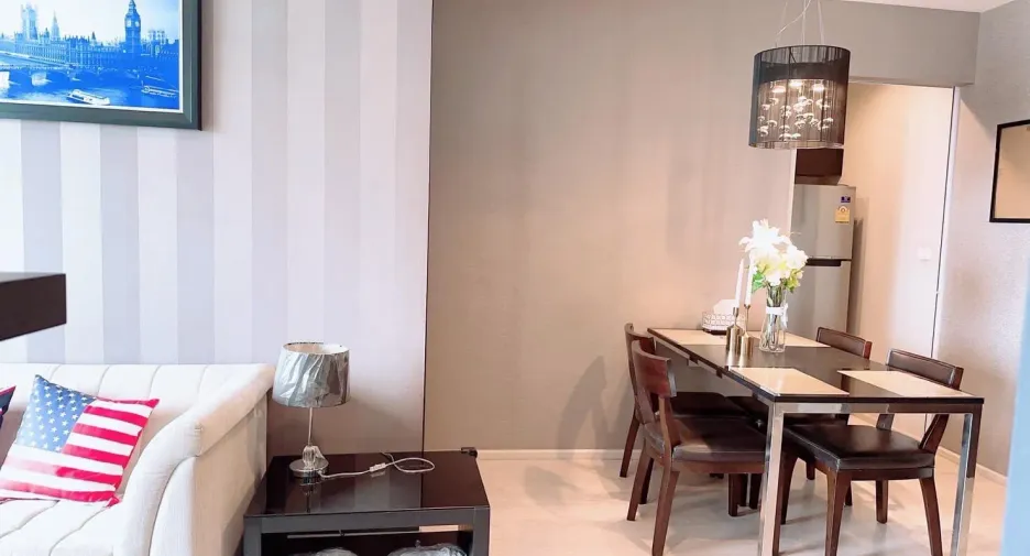 For rent 2 ベッドルーム condo in Khlong Toei, Bangkok