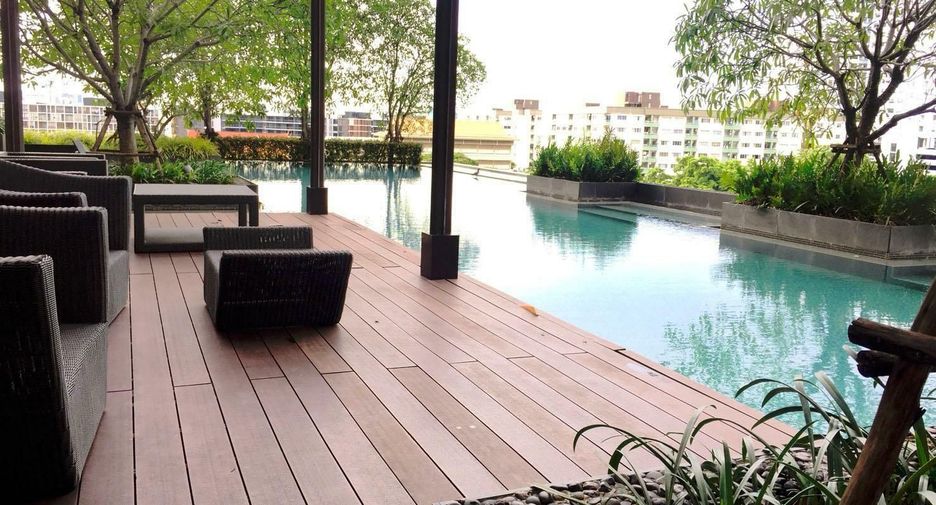 For rent 1 bed condo in Watthana, Bangkok