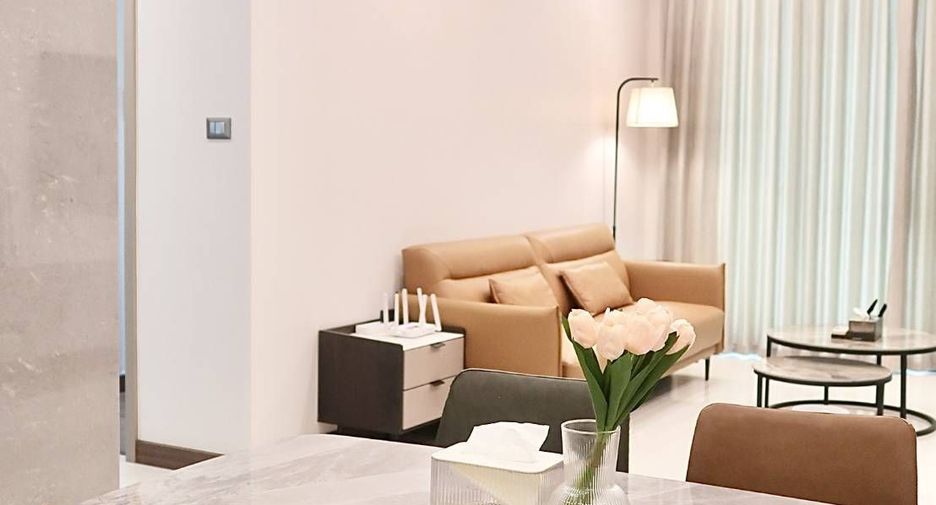 For rent 2 bedrooms condo in Watthana, Bangkok
