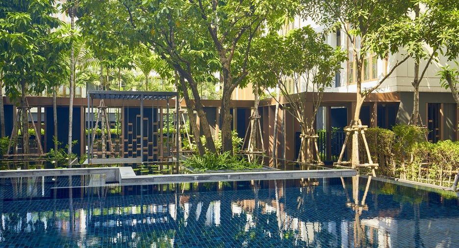 For rent 1 bed condo in Watthana, Bangkok