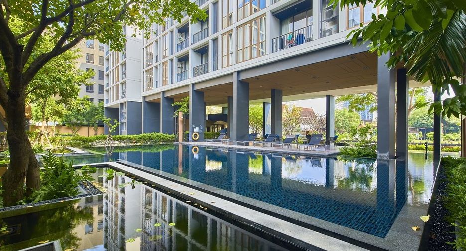 For rent 1 bed condo in Watthana, Bangkok