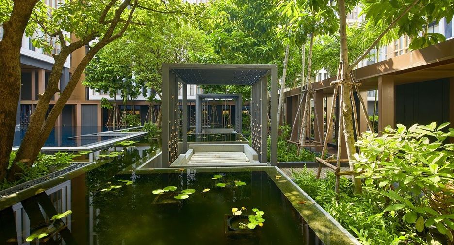 For rent 1 bed condo in Watthana, Bangkok