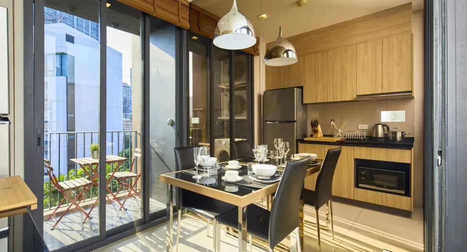 For rent 1 bed condo in Watthana, Bangkok