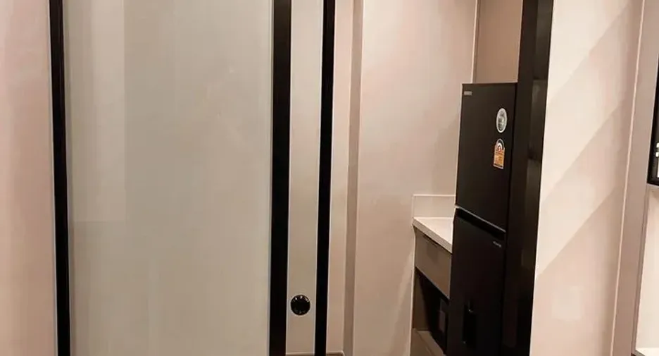 For rent studio condo in Huai Khwang, Bangkok