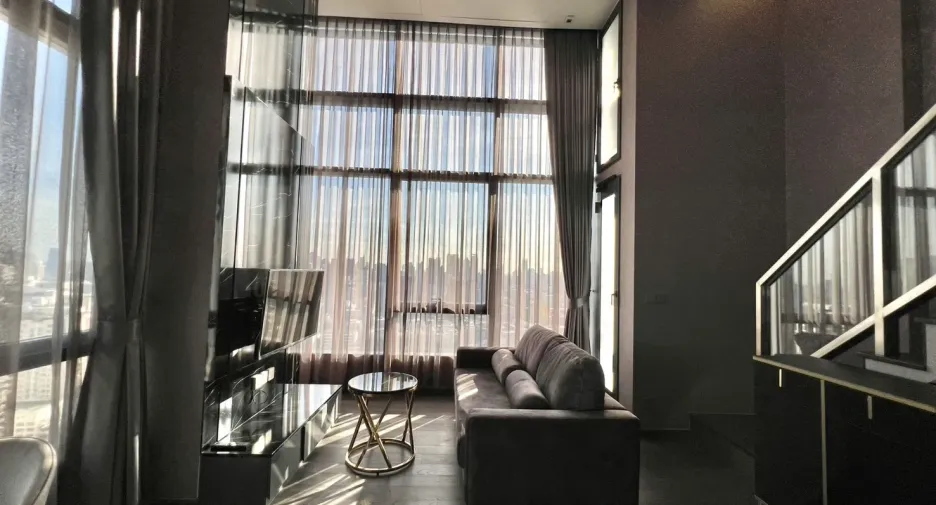 For rent 1 bed condo in Ratchathewi, Bangkok