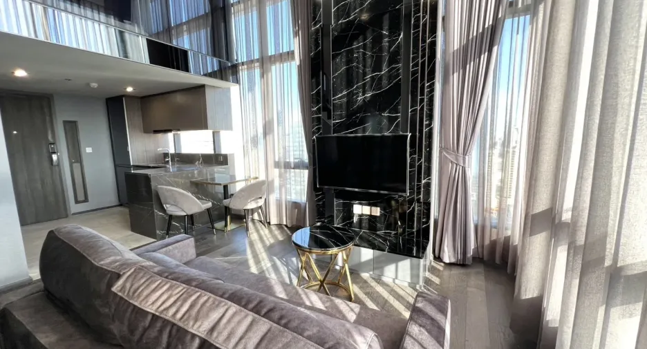 For rent 1 bed condo in Ratchathewi, Bangkok
