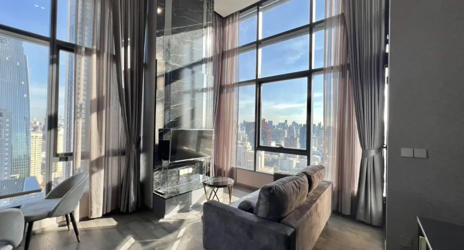 For rent 1 bed condo in Ratchathewi, Bangkok