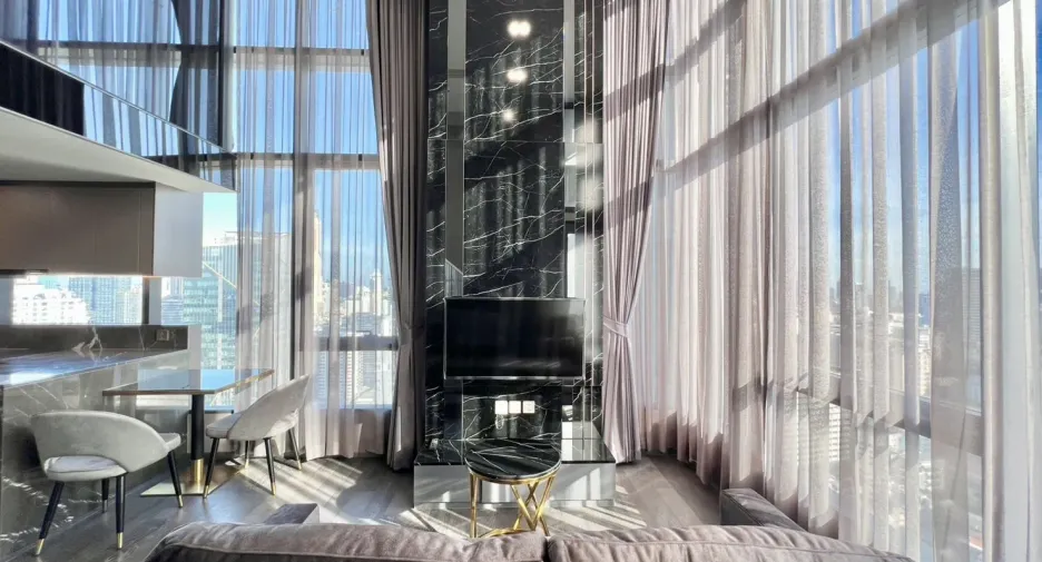 For rent 1 bed condo in Ratchathewi, Bangkok