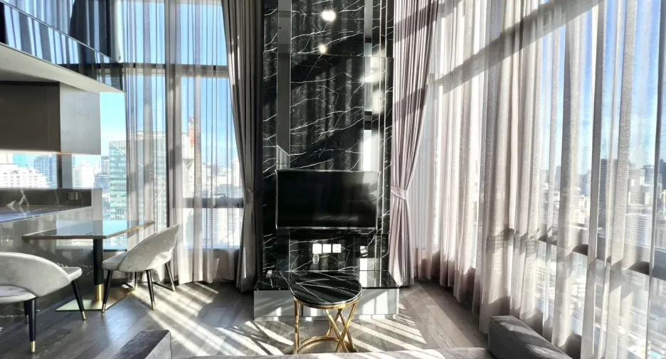 For rent 1 bed condo in Ratchathewi, Bangkok