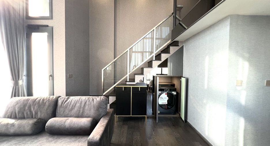 À louer 1 chambre condo à Ratchathewi, Bangkok