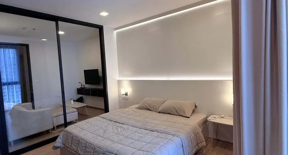 For rent 1 bed condo in Ratchathewi, Bangkok
