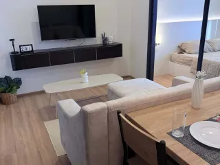 Аренда 1 кровать кондо в Ратчатхещи, Бангкок