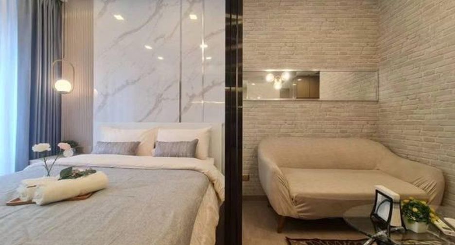 Wohnung zur Miete mit 1 Zimmer in Huai Khwang, Bangkok
