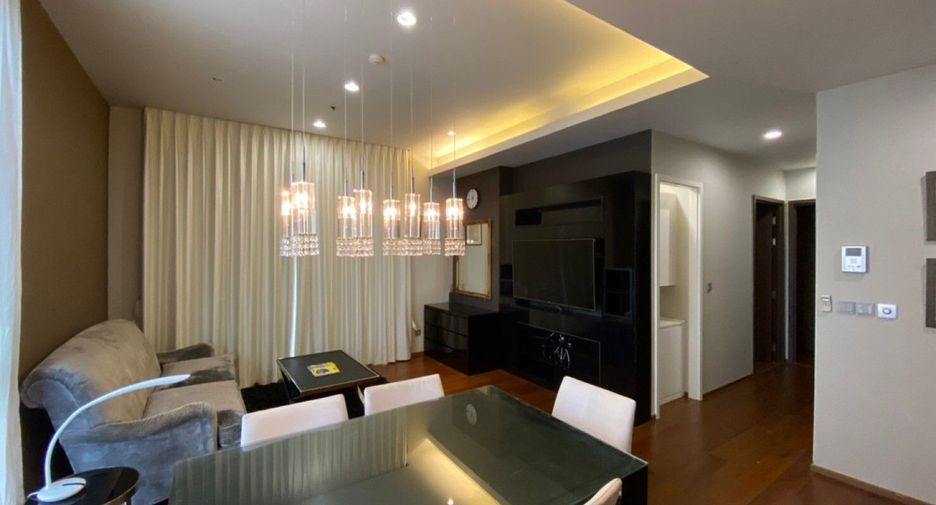 For rent 2 bedrooms condo in Watthana, Bangkok