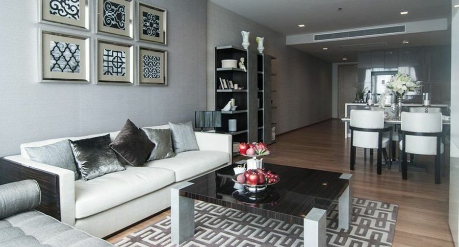 For rent 2 ベッドルーム condo in Khlong Toei, Bangkok