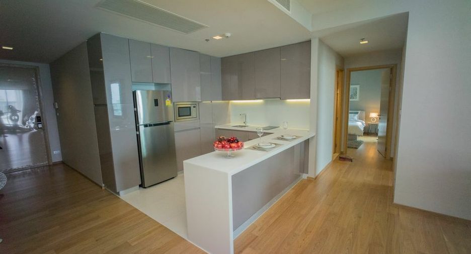 For rent 2 ベッドルーム condo in Khlong Toei, Bangkok