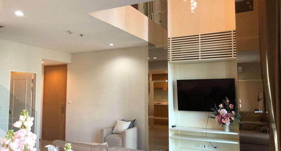 For rent 1 bed condo in Watthana, Bangkok