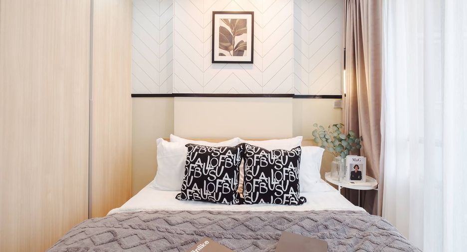 For rent 2 bedrooms condo in Wang Thonglang, Bangkok