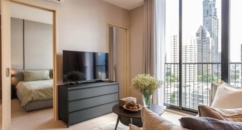 For rent 1 bed condo in Watthana, Bangkok