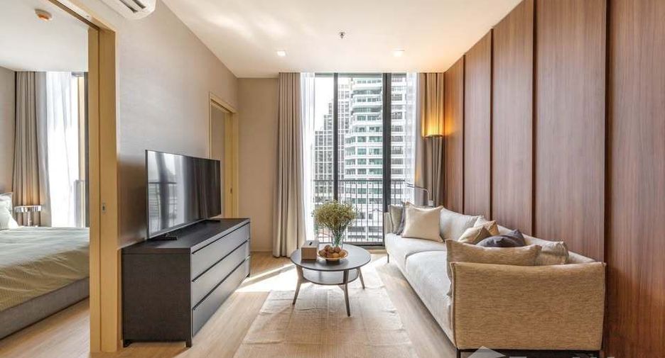 For rent 1 bed condo in Watthana, Bangkok