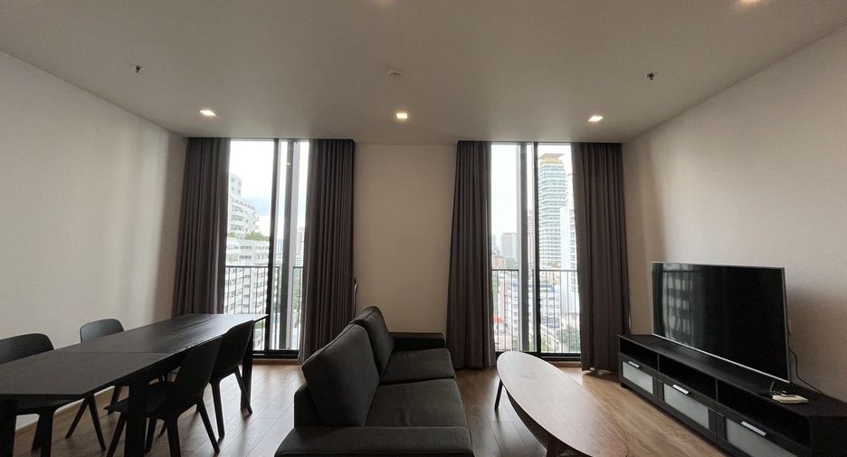 For rent 2 bedrooms condo in Watthana, Bangkok