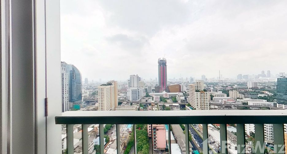 For rent 1 bed condo in Phaya Thai, Bangkok
