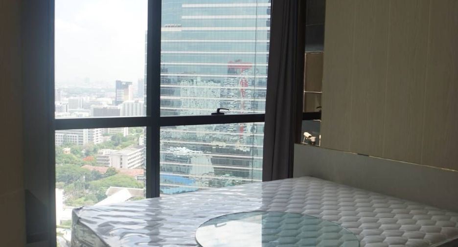 For rent studio condo in Bang Rak, Bangkok