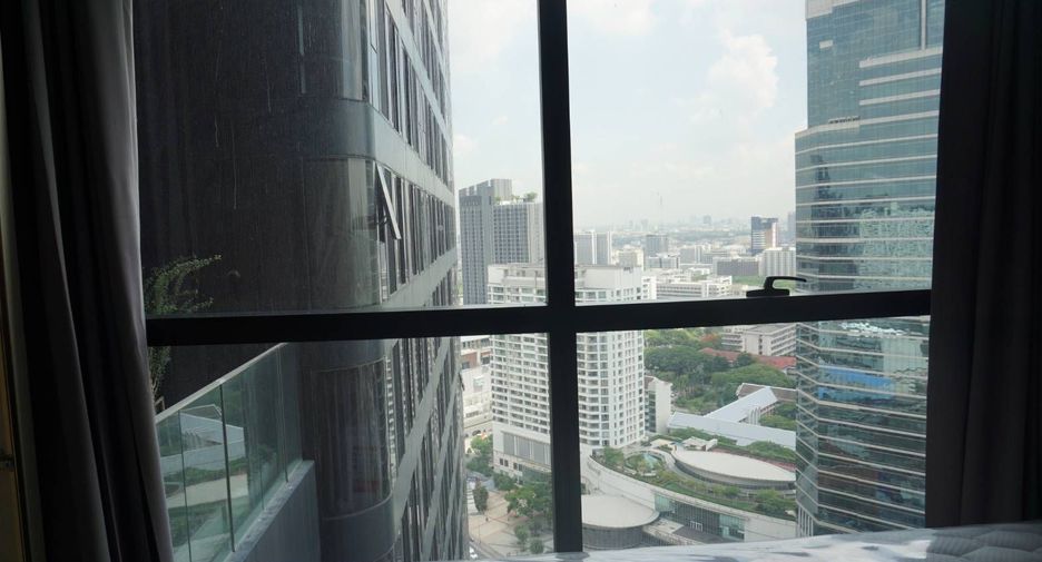 For rent studio condo in Bang Rak, Bangkok