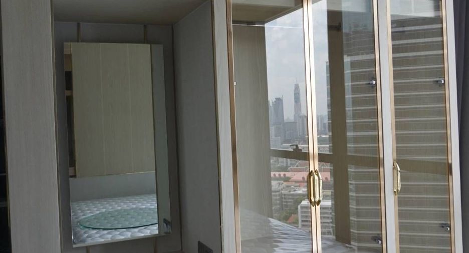 For rent studio condo in Bang Rak, Bangkok