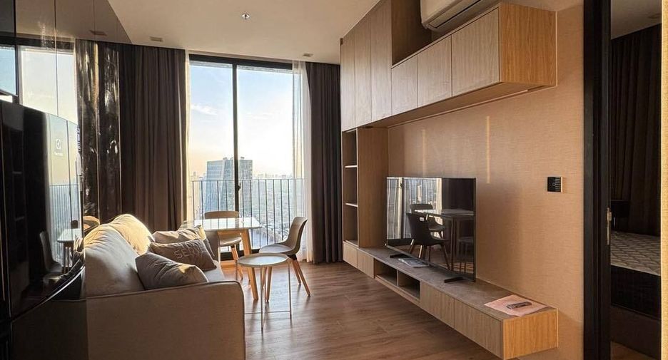 Condo en alquiler de 2 habitaciones en Phaya Thai, Bangkok