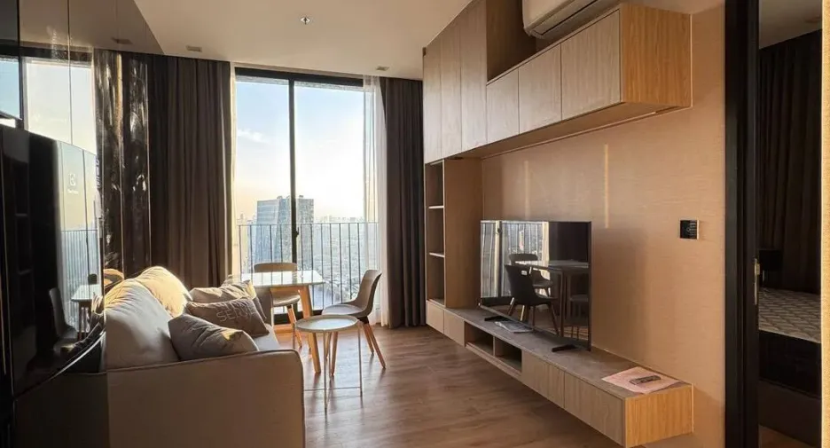 Wohnung zur Miete mit 2 Zimmer in Phaya Thai, Bangkok