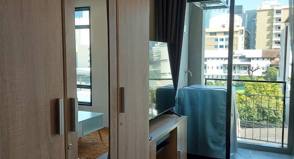 Wohnung zur Miete mit Studio in Din Daeng, Bangkok