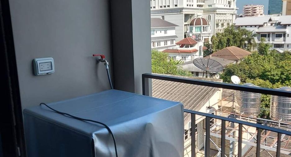 Wohnung zur Miete mit Studio in Din Daeng, Bangkok
