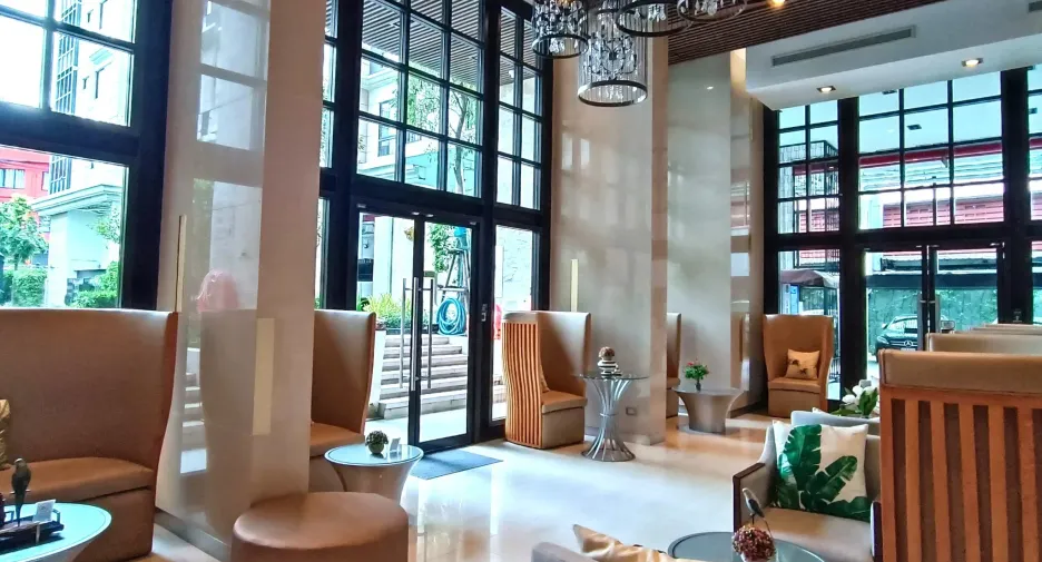 Wohnung zur Miete mit 1 Zimmer in Khlong Toei, Bangkok