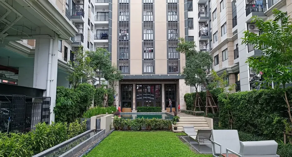 Wohnung zur Miete mit 1 Zimmer in Khlong Toei, Bangkok